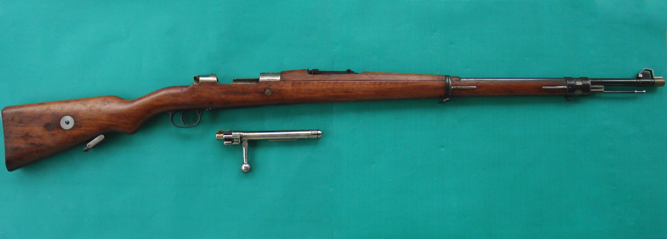 Fuzís Mauser no Brasil e as Espingardas da Fábrica de Itajubá (Rev. 2) |  Armas On-Line, image size:2748x988