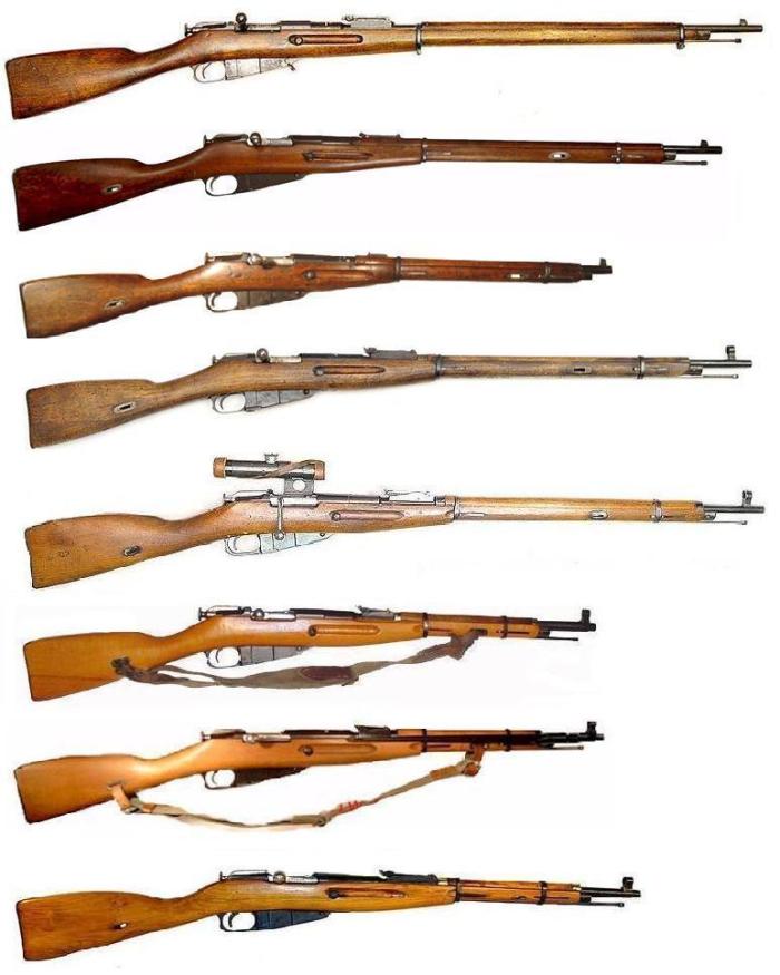 Mosin_Nagant_series_of_rifles