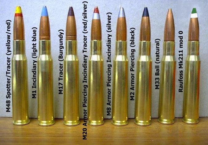 50 cal ammo